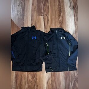 6 UnderArmour jackets